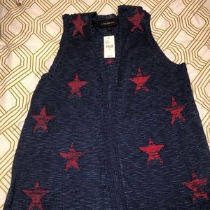 Women’s Lane Bryant knit vest